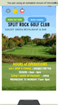 Mobile Screenshot of golfsplitrock.com